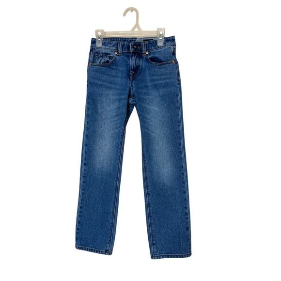 Volcom Boys Vorta Slim Straight Jeans Size 23/10y - Picture 1 of 8